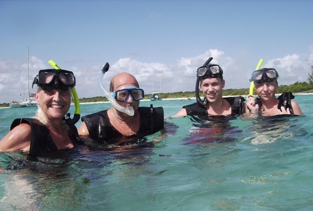 mergulho com snorkel em grupo 